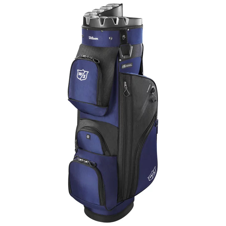 Wilson Staff sac de golf I-lock III NAVY BLACK