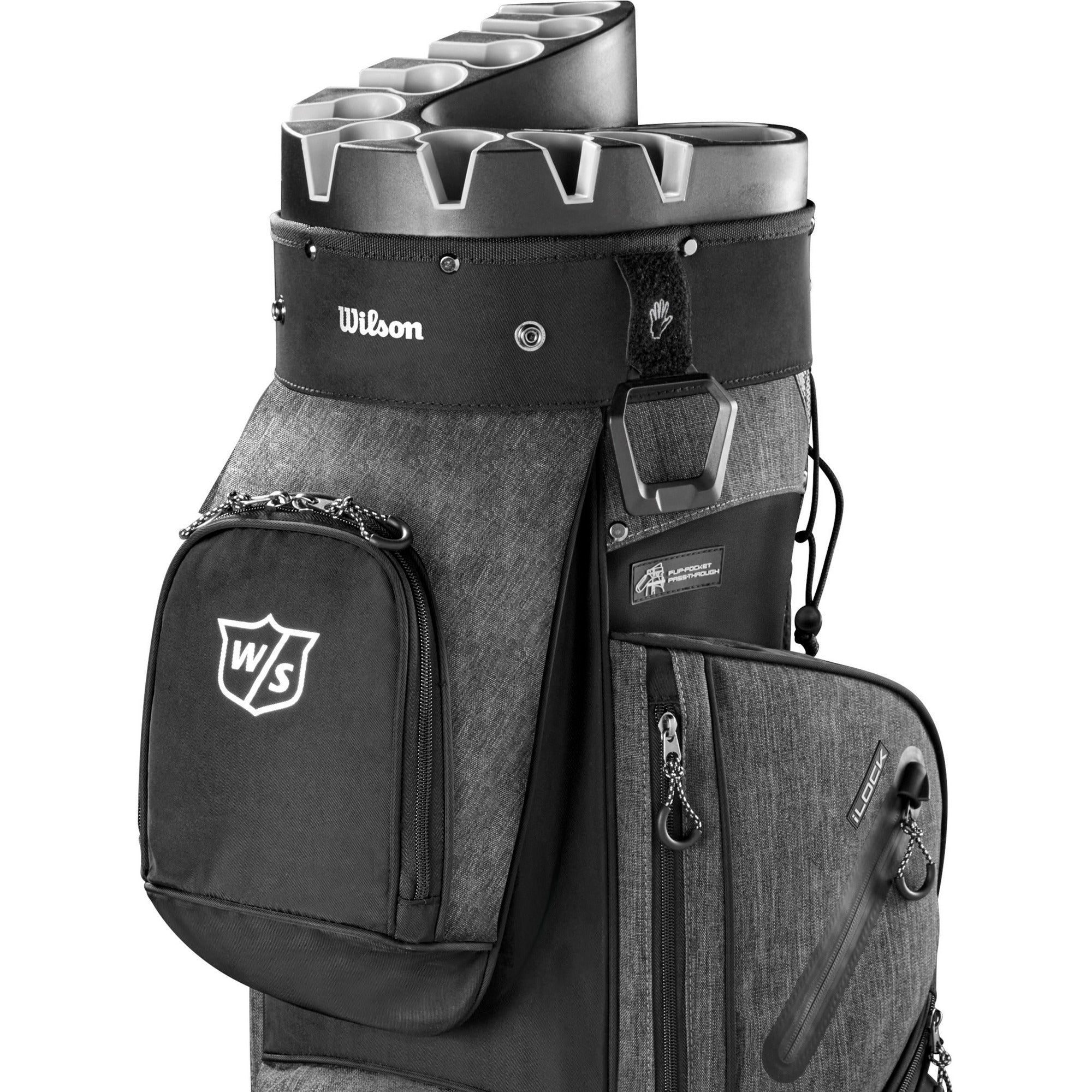 Wilson Staff sac de golf I-lock III Noir Gris