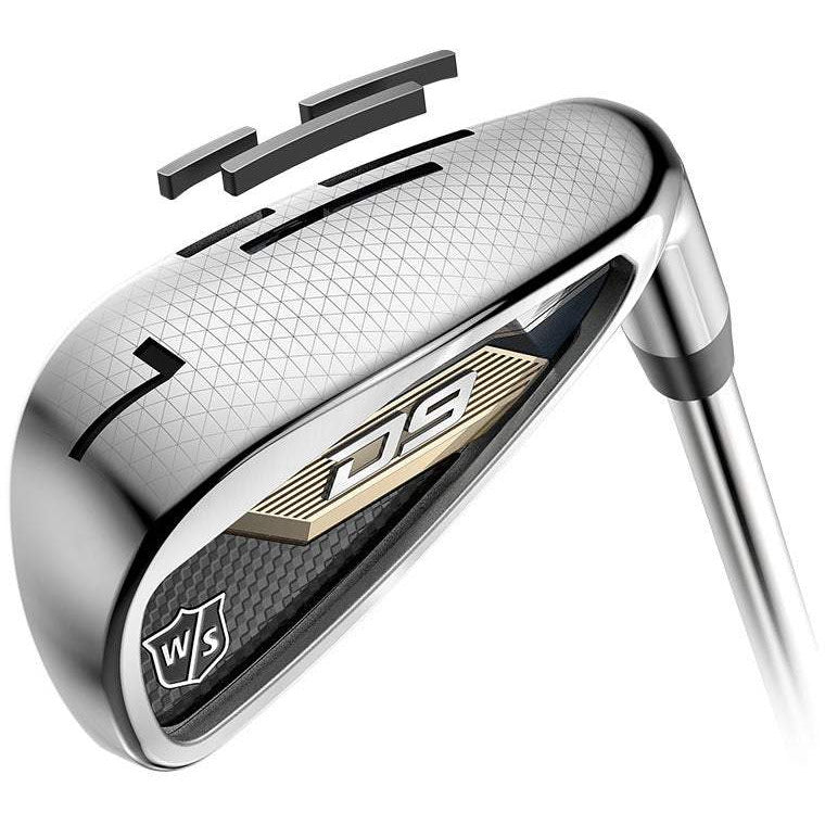 Wilson Staff Série de Fers D9 shaft steel