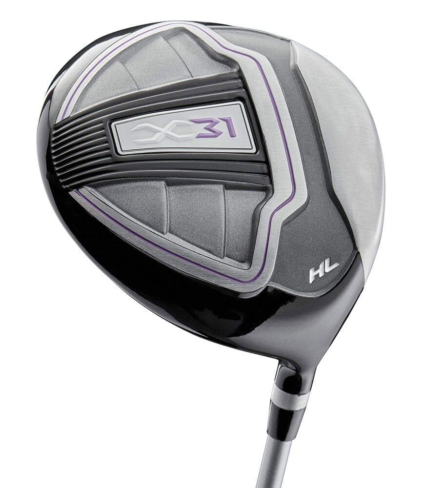 Wilson X31 complet Graphite Lady