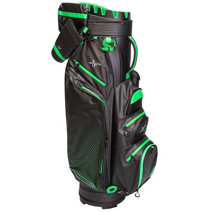 XXIO PREMIUM CART BAG IMPERMEABLE GREEN